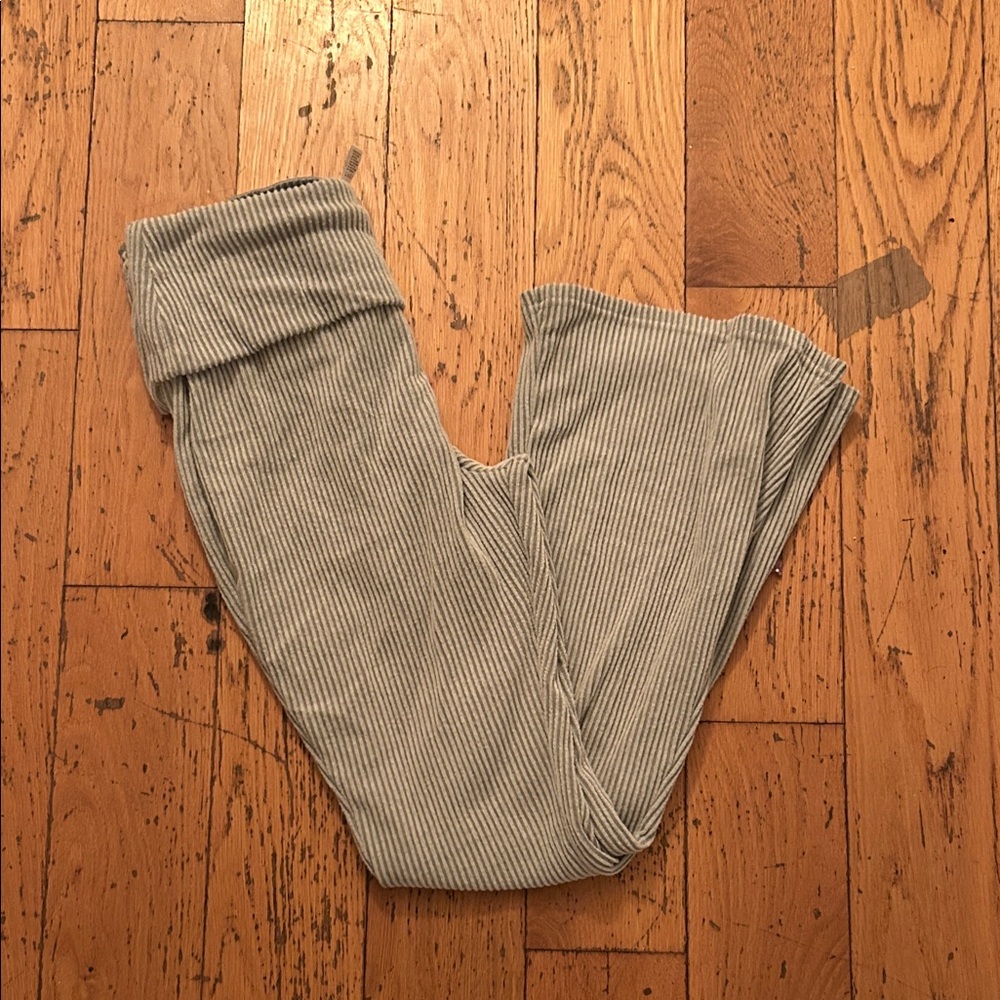 Striped Gray women’s Bottoms